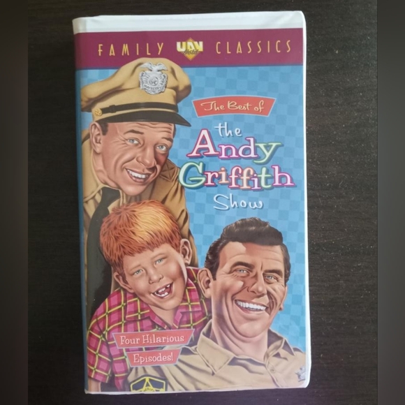Other - The Andy Griffith Show Family Classics VHS